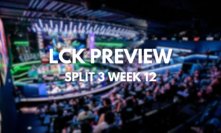 LCK 2025 Week 12 Preview: T1 vs Gen.G Showdown, Playoff Races Heat Up, and Meta Shifts to Late-Game Giants