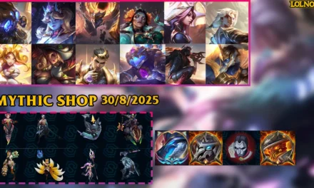 LoL Mythic Shop Rotation Today (August 4): Prestige Skins, Chromas & Emotes You Don’t Want to Miss