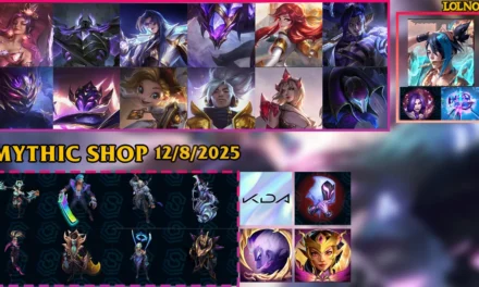 League of Legends Mythic Shop Rotation Today (August 13, 2025): All Prestige Skins, Emotes & Chromas Available Now