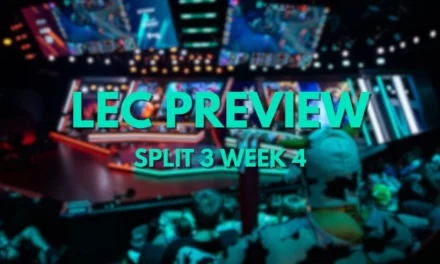 LEC 2025 Week 4 Preview: G2 Dominance, Vitality vs KOI Showdown, and Playoff Seeding on the Line