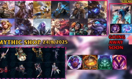 LoL Mythic Shop Rotation Today (August 5, 2025): Daily Icons, Weekly Chromas, and Limited Skins Revealed