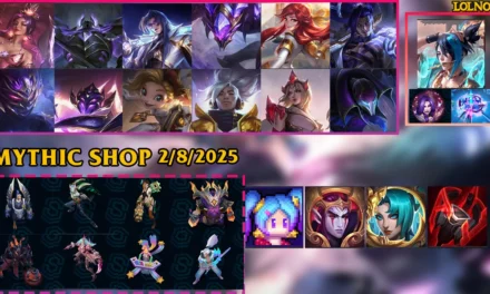 LoL Mythic Shop August 2, 2025: Full Rotation of Prestige Skins, Chromas & Icons Revealed