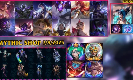 LoL Mythic Shop Rotation August 7: Full Skin List, Timers, and Best ME Picks
