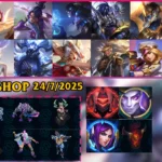 League of Legends Mythic Shop Rotation: All Skins, Chromas & Prestige Items (July–August 2025 Update)