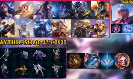 LoL Mythic Shop Rotation Today (July 27): Prestige Skins, Chromas, Emotes & Reset Times Explained