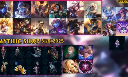 League of Legends Mythic Shop Rotation September 2025: Prestige Skins, Chromas, and Must-Have Items Revealed