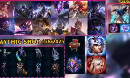 LoL Mythic Shop Today (August 12): Full Daily, Weekly & Prestige Rotation Breakdown