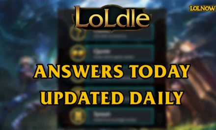 LoLdle Answers Today – July 31, 2025: All Puzzle Solutions and Tips to Win Every Mode