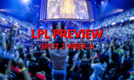 LPL 2025 Week 6 Breakdown: Standings, Fearless Draft Meta Shifts, and Must-Watch Matches for Worlds Playoff Race