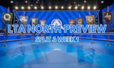 2025 LTA North Split 3 Kicks Off: Teams Battle for Worlds Slots in New Draft Format