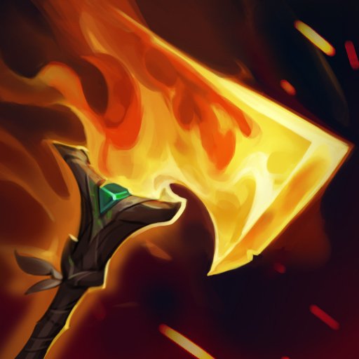 Hellfire Hatchet in LoL Arena Guide: Best Builds, Champions, and Insane Burst Combos