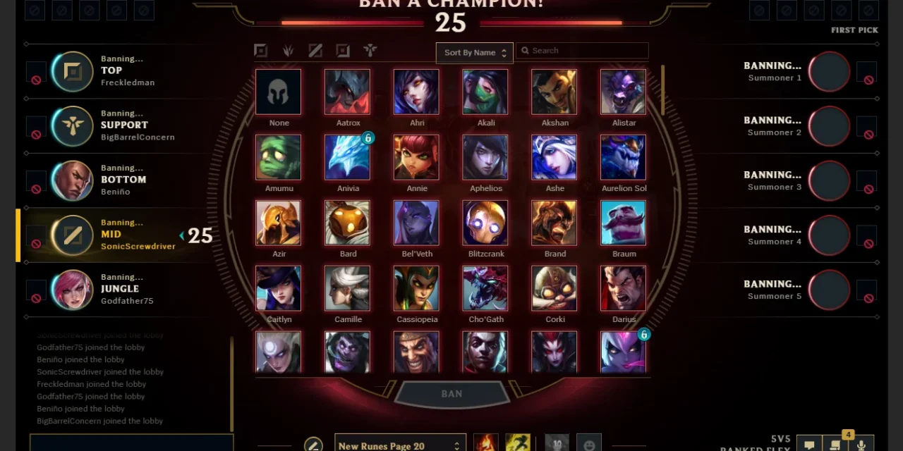 Riot Introduces Ban Prevention in League of Legends: How It Works and What It Means for Your Ranked Games