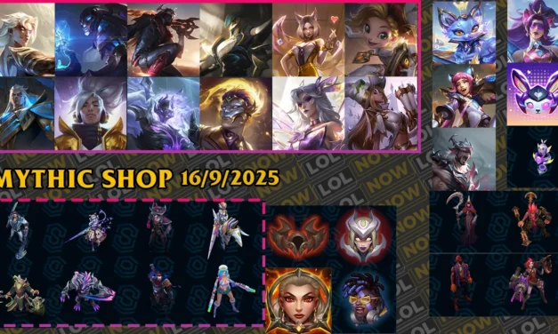 League of Legends Mythic Shop Rotation: Latest Skins, Emotes & Limited-Time Offers (September 2025)