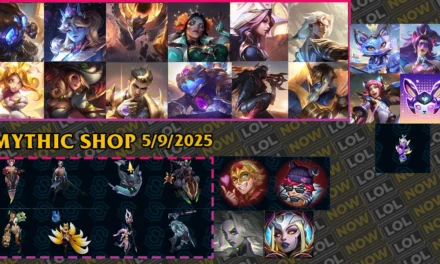 New LoL Mythic Shop Rotation (Sept 2025): All Prestige Skins, Rare Icons & Emotes You Need to Grab Now