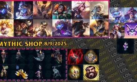 League of Legends Mythic Shop Rotation: All Prestige Skins, Emotes & Chromas Available This Week