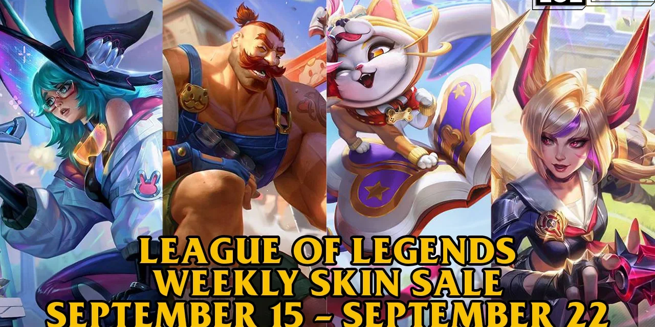 League of Legends Skin Sale (Sept 8–15, 2025): Spirit Blossom Irelia, Candy King Ivern, Dark Star Xerath & More Deals League of Legends Skin Sale (Sept 8–15, 2025): Spirit Blossom Irelia, Candy King Ivern, Dark Star Xerath & More Deals