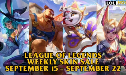 League of Legends Skin Sale (Sept 8–15, 2025): Spirit Blossom Irelia, Candy King Ivern, Dark Star Xerath & More Deals
