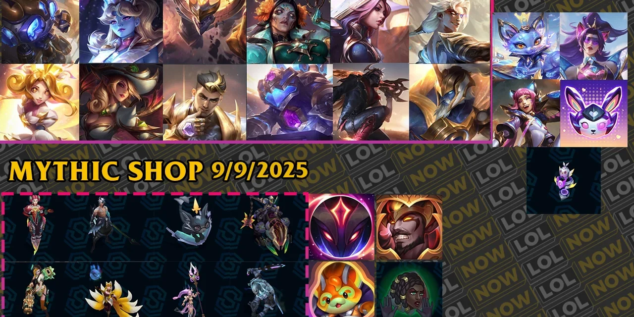 LoL Mythic Shop Rotation Patch 25.17: Best Prestige Skins & Picks Before the Reset LoL Mythic Shop Rotation Patch 25.17: Best Prestige Skins & Picks Before the Reset