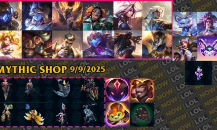 LoL Mythic Shop Rotation Patch 25.17: Best Prestige Skins & Picks Before the Reset