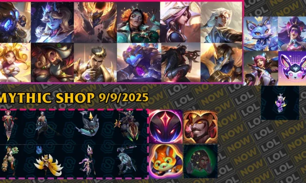 LoL Mythic Shop Rotation Patch 25.17: Best Prestige Skins & Picks Before the Reset