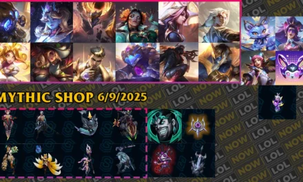 Latest LoL Mythic Shop Rotation: Rare Skins, Chromas & Emotes You Can Get Now