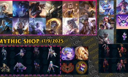 New Mythic Shop Update: Limited-Time Skins, VS Chaos Emote Return, and Prestige Drops Revealed