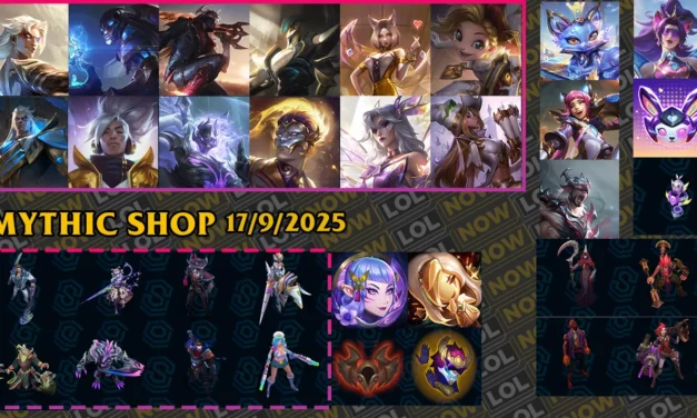 New Mythic Shop Update: Limited-Time Skins, VS Chaos Emote Return, and Prestige Drops Revealed