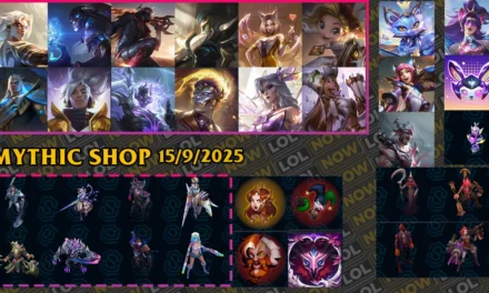 League of Legends Mythic Shop Rotation: Full List of Prestige Skins, Emotes & Chromas You Can Get Now